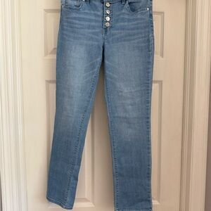 d. jeans Blue Straight Leg Jeans